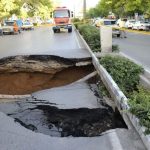 بحران فرونشست زمین